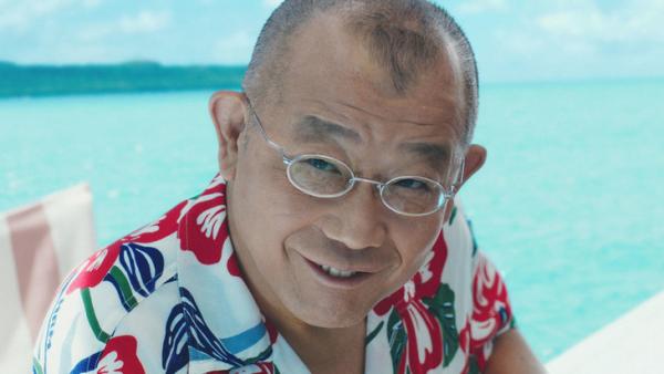 笑福亭鶴瓶 笑福亭鶴瓶 さんご愛用モデル Ua 3600 スポーツサングラスのカワチ